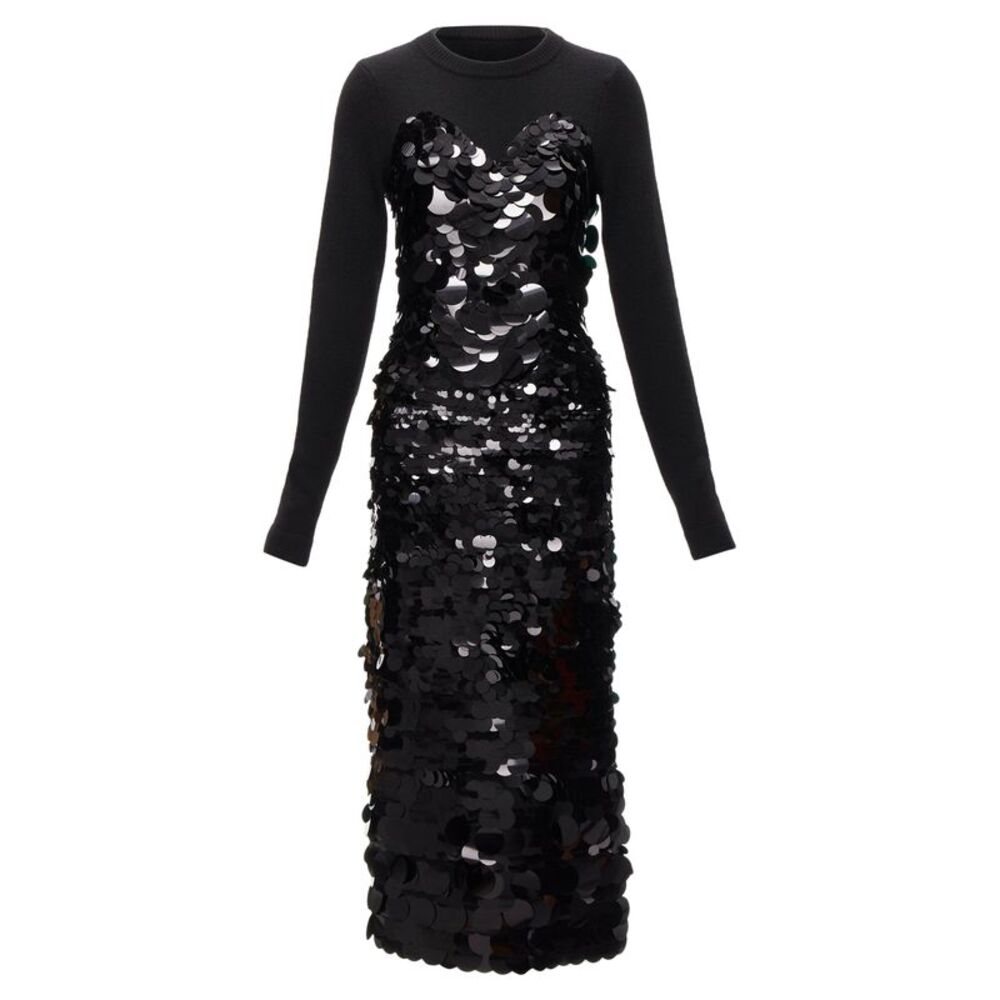 Altuzarra Merino Wool Dress
